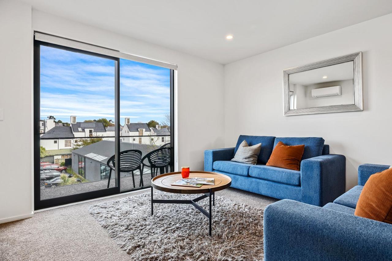 2 Bedroom City Pad With Free Car Park Christchurch Eksteriør billede